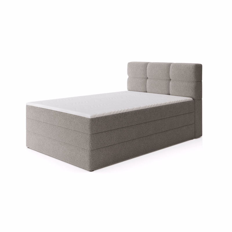 ArtElta Jednolôžková posteľ KASPED Boxspring | 120 x 200 cm Farba: Royal 20