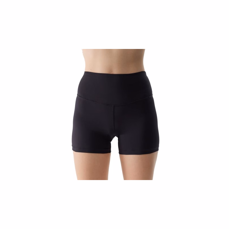 Dámske tréningové kraťasy 4F SHORTS FNK-WSS24TFSHF393-20S-DEEP BLACK