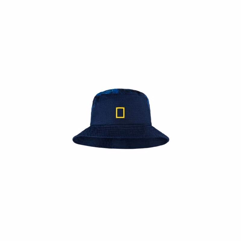 Klobúk BUFF SUN BUCKET HAT UNREL BLUE