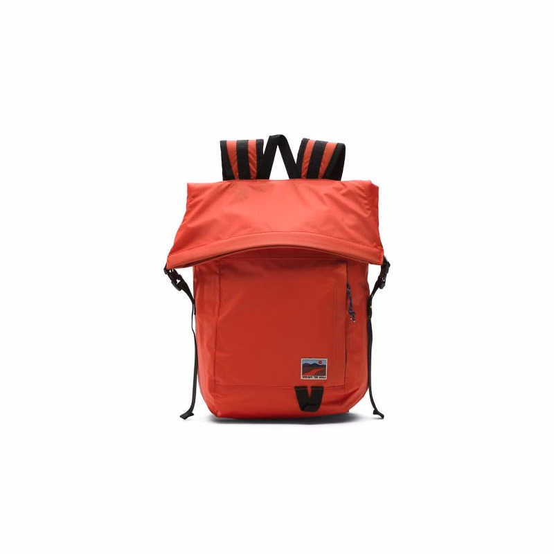 Batoh VANS ROLLTOP BACKPACK MOLTEN LAVA