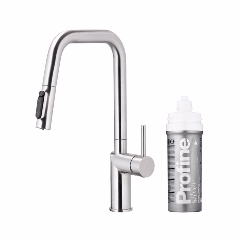 KFA KFA - Batéria drezová DUERO PURE STYLE výsuvná s filtráciou nerez 6623-314-22