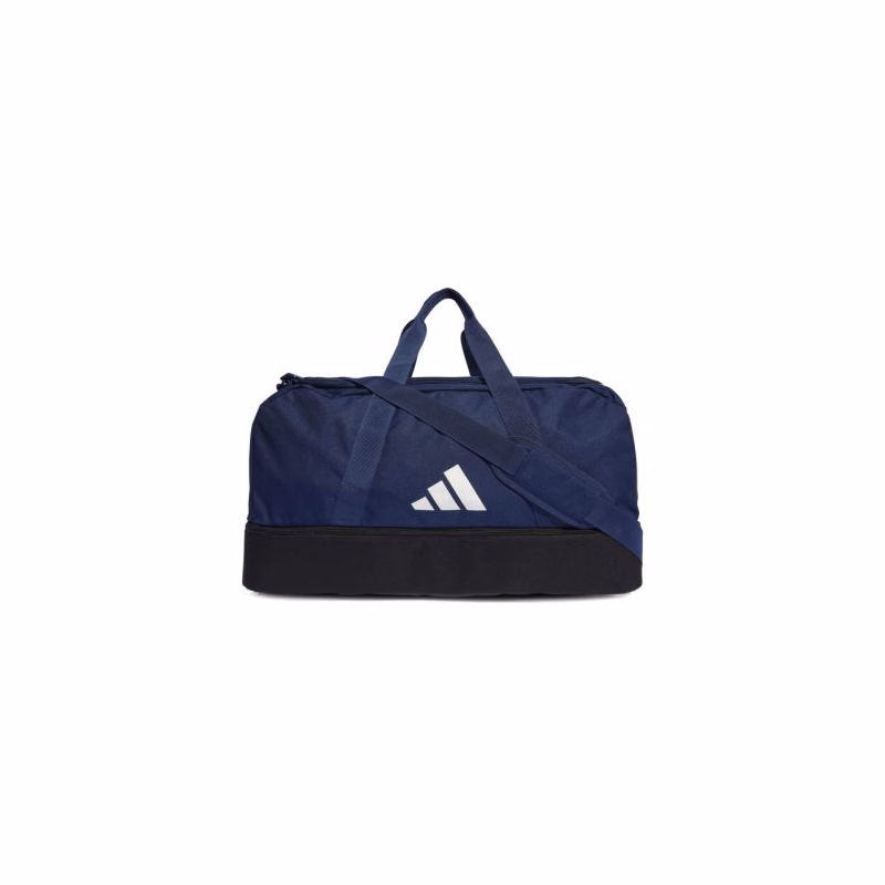 Cestovná taška ADIDAS TIRO L DU L BC TENABL BLACK WHITE
