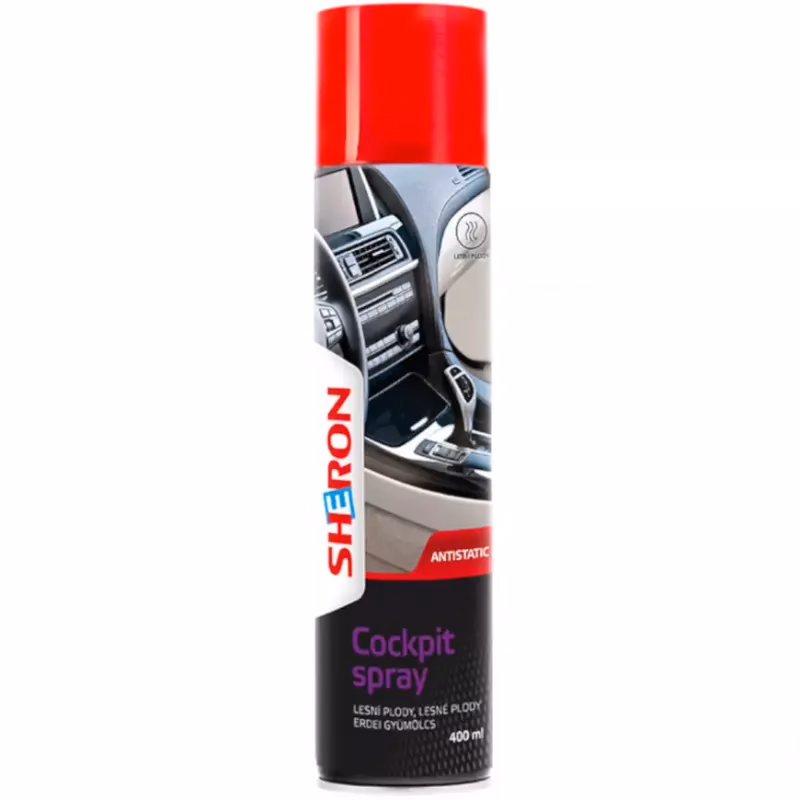 Sheron cockpit spray 400 ml lesné plody