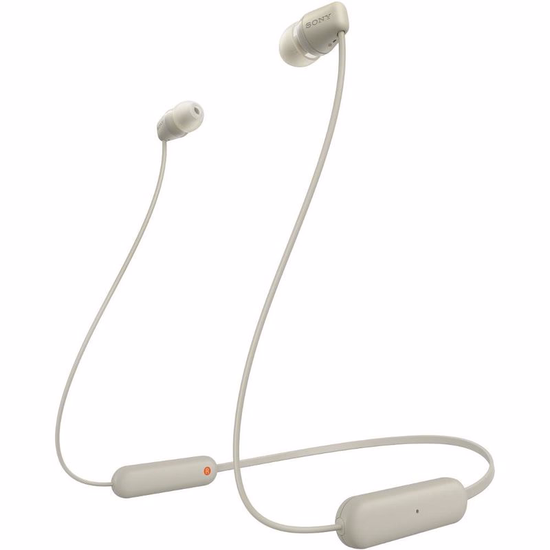WIC100C.CE7 šedé slúchadlá Sony