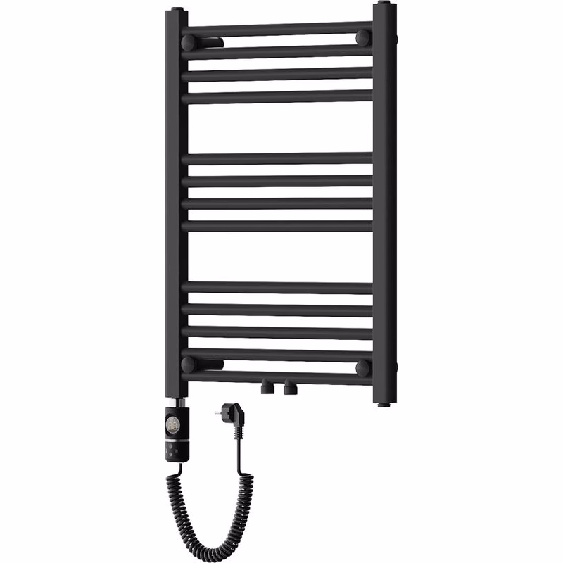 MEXEN/S - Mars radiátor + vykurovacia tyč 700 x 500 mm, 300 W, čierna W110-0700-500-2300-70
