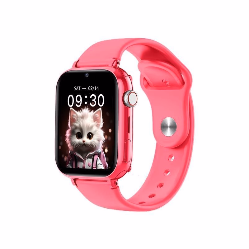 MaxCom Smartwatch FW59 Kiddo 4G Pink