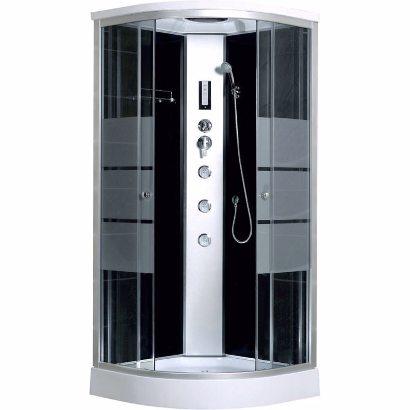 KERRA - Kabína s hydromasážou Lisa 90 5907548109811