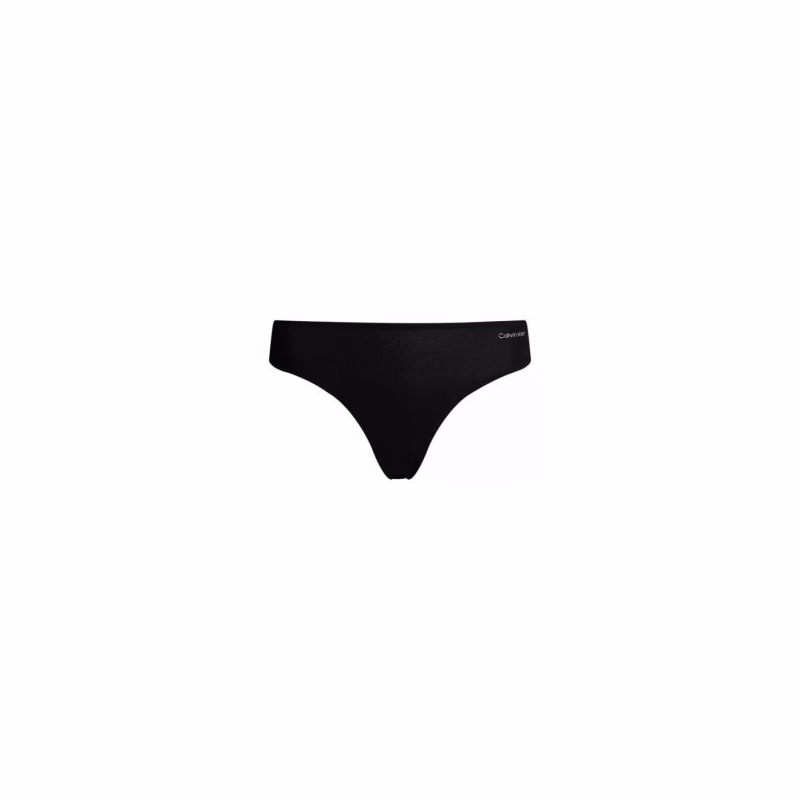 Dámske nohavičky CALVIN KLEIN THONG-Black