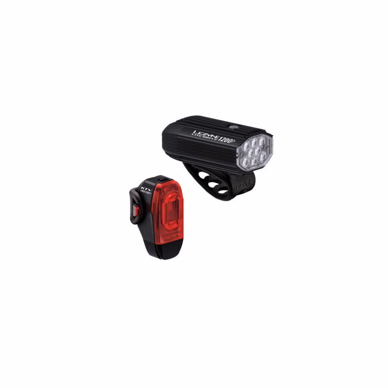Svetlo na bicykel LEZYNE LITE DRIVE 1200+ KTV DRIVE PRO+ PAIR