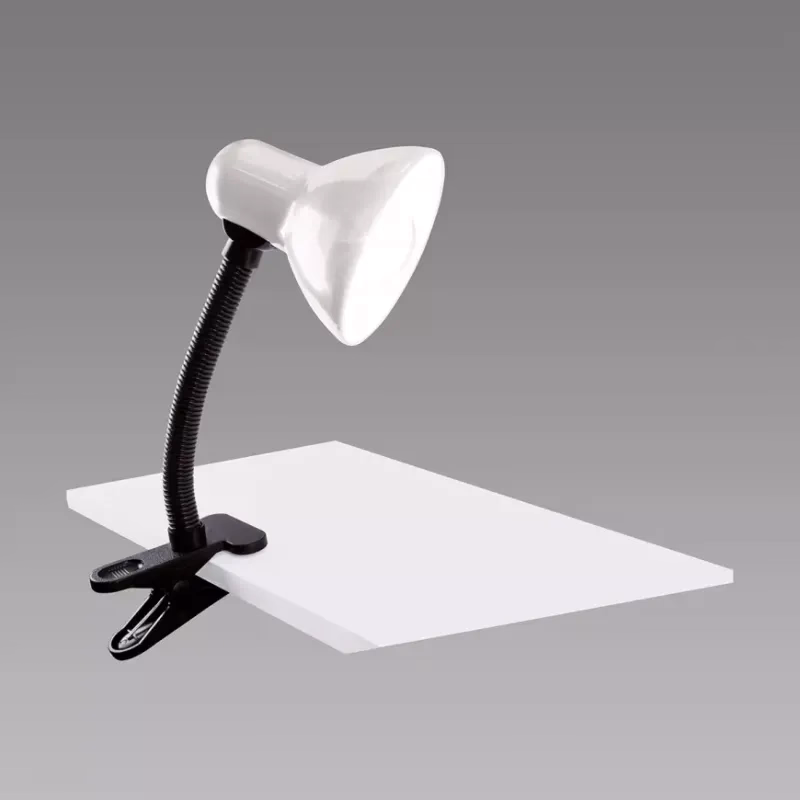 Lampa Tola E27 White Clip 02853 LB1