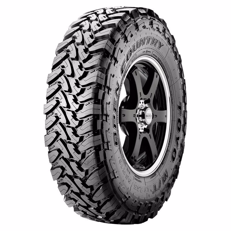 Toyo Open Country M/T ( LT265/70 R17 118/115P, POR, s ochrannou lištou ráfika (FSL) )