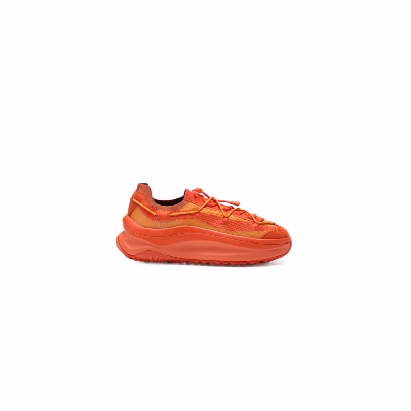Rekreačná obuv MOON BOOT MB MOON247 XLACE-C001 SUNNYORANGE