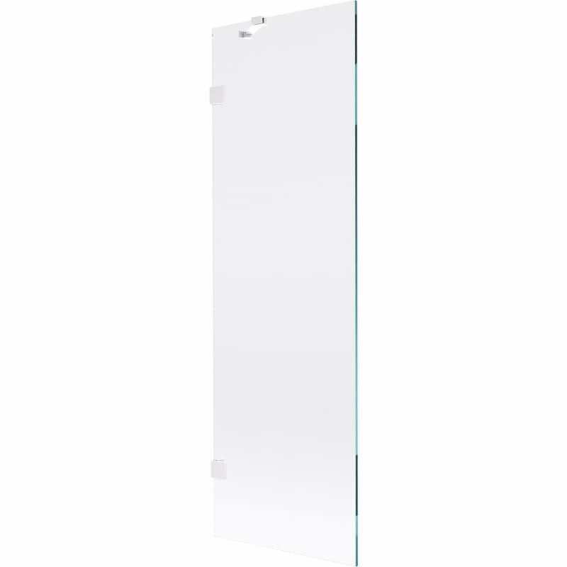MEXEN/S - Lunar vaňová zástena FIX 60 x 150, transparent, biela 897-060-000-20-00