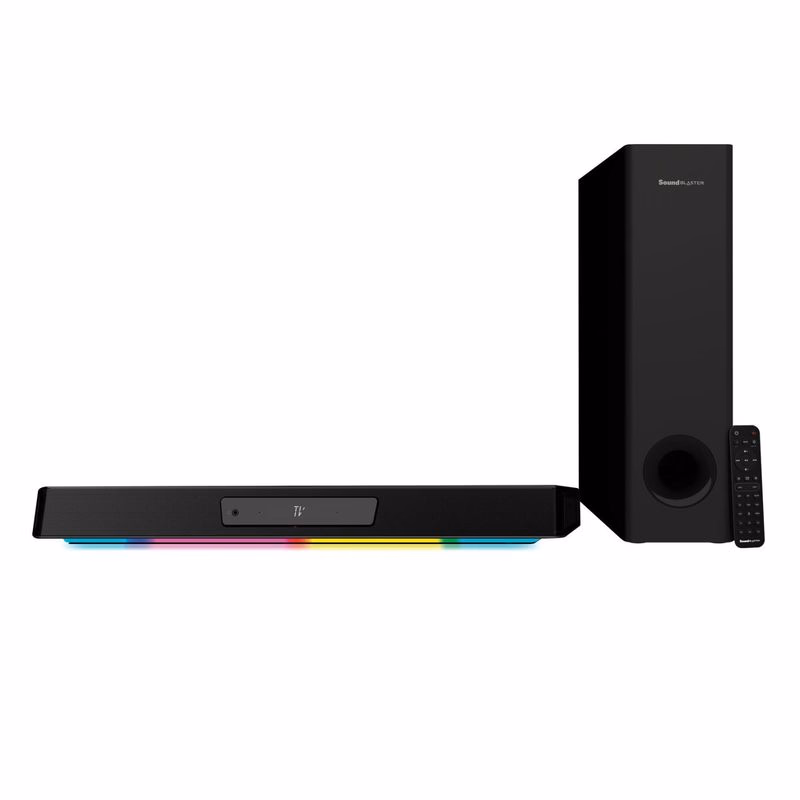 Creative Sound Blaster KATANA V2X - reproduktor - čierny