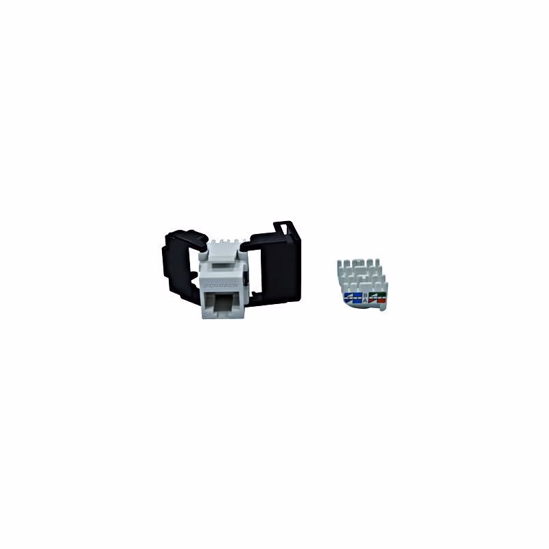 Keystone modul RJ45 netienený, Cat.5e, samozárezový, SFA