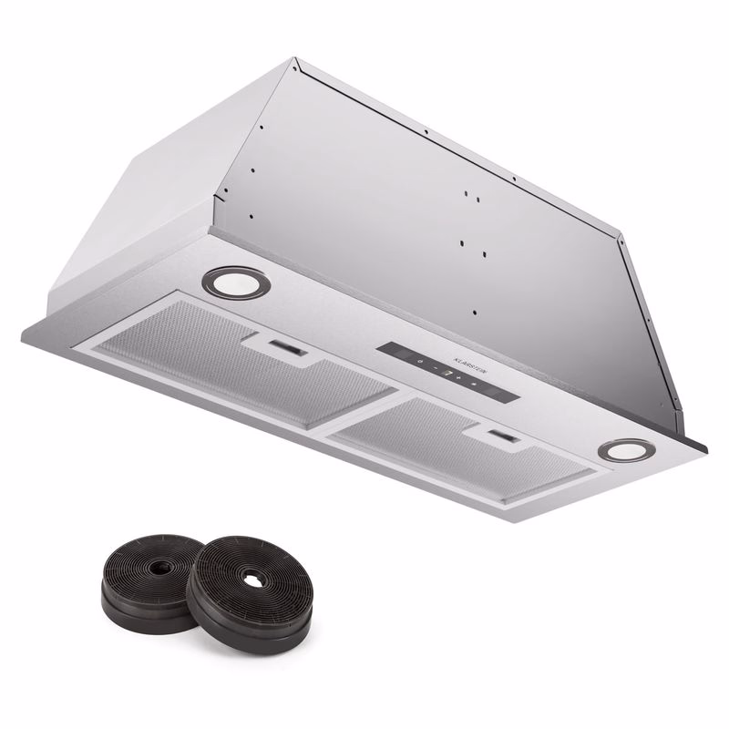 Klarstein Paolo 72 vstavaný Digestor 72 cm 436 m³/h LED Touch A++