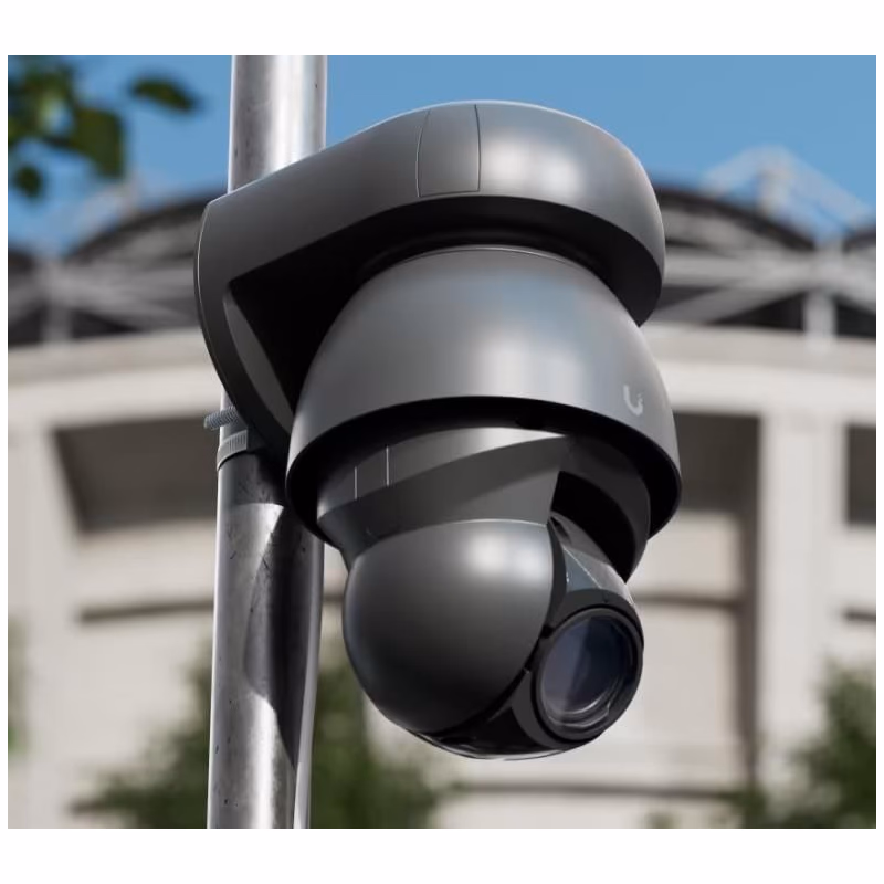 UBNT AI PTZ Industrial, čierna