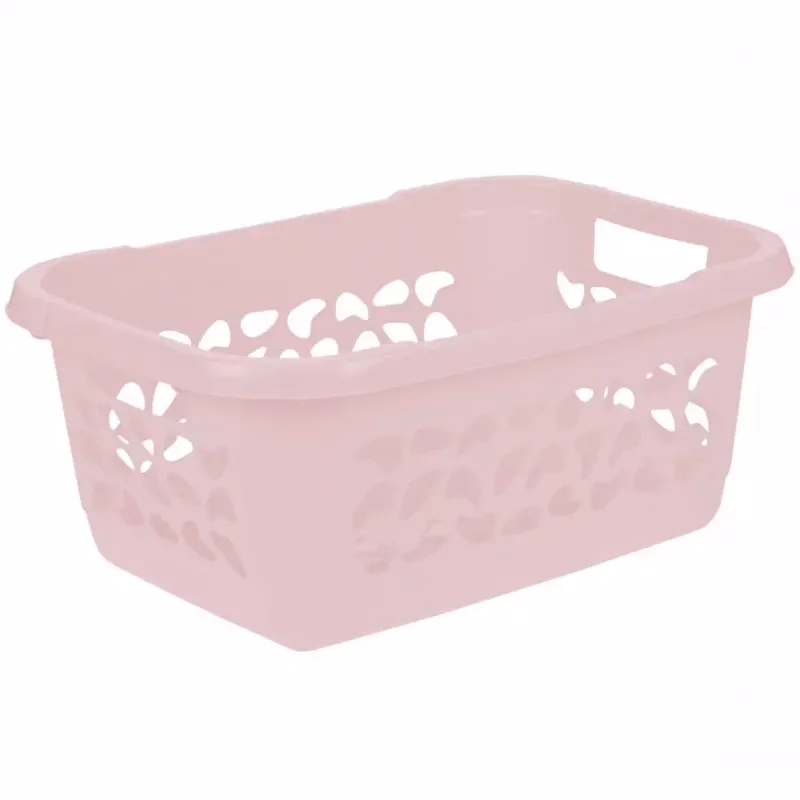 Kôš na bielizeň Nordic Pink 55x40x23 cm 32 L