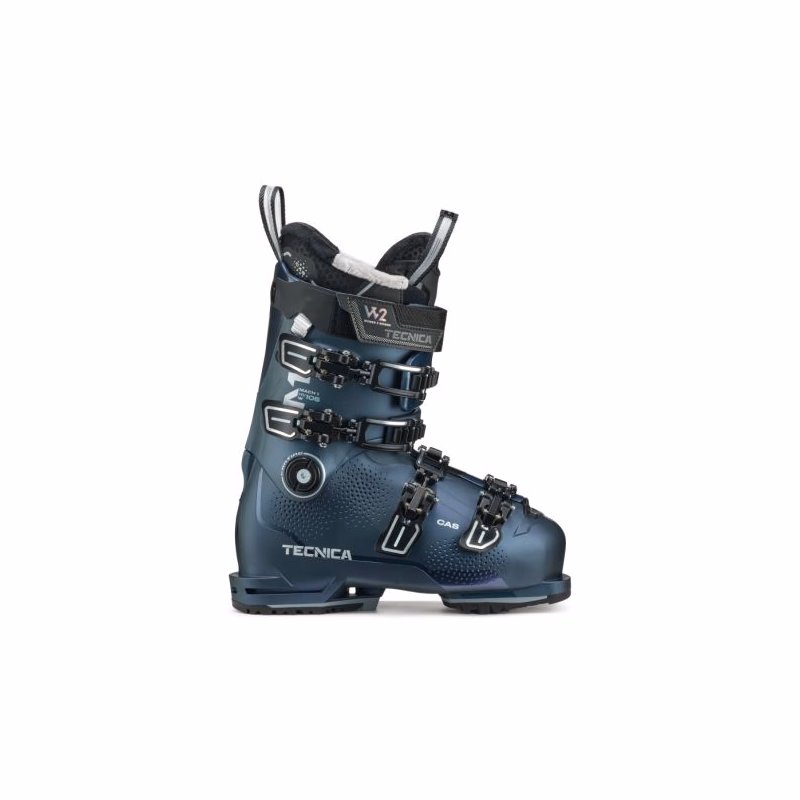 Dámske lyžiarky na zjazdovku - on piste TECNICA Mach1 HV 105 W GW, iridescent green