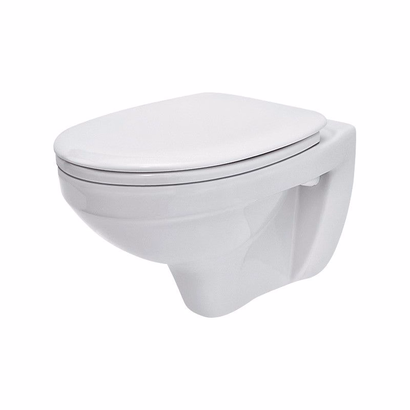 CERSANIT - ZÁVESNÁ MISA DELFI so sedadlom DELFI ANTIBACTERIAL SET K97-140