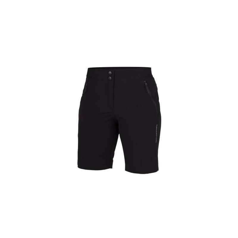 Dámske turistické kraťasy NORTHFINDER MISTI-269black