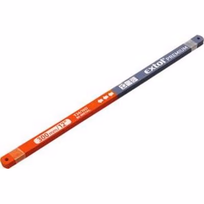 EXTOL PREMIUM List pil. jednost. Bi-metal 300x12,8x0,65mm 24 zub