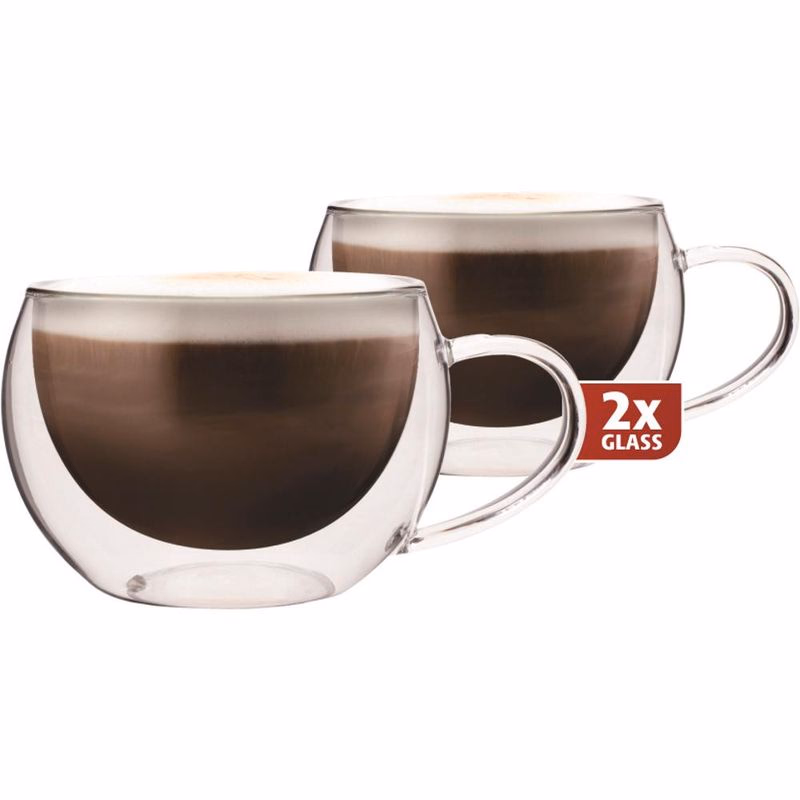 SKLENICA CAPUCCINO 300 ML MAXXO