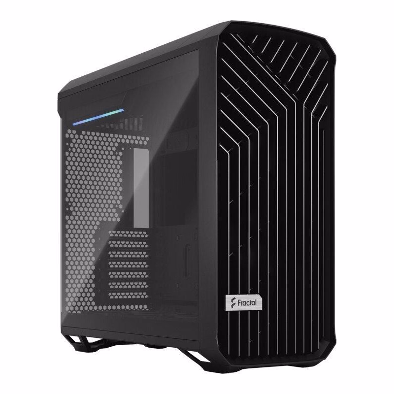 Fractal Design Torrent Black TG Light Tint/Big Tower/Transpar./Čierna