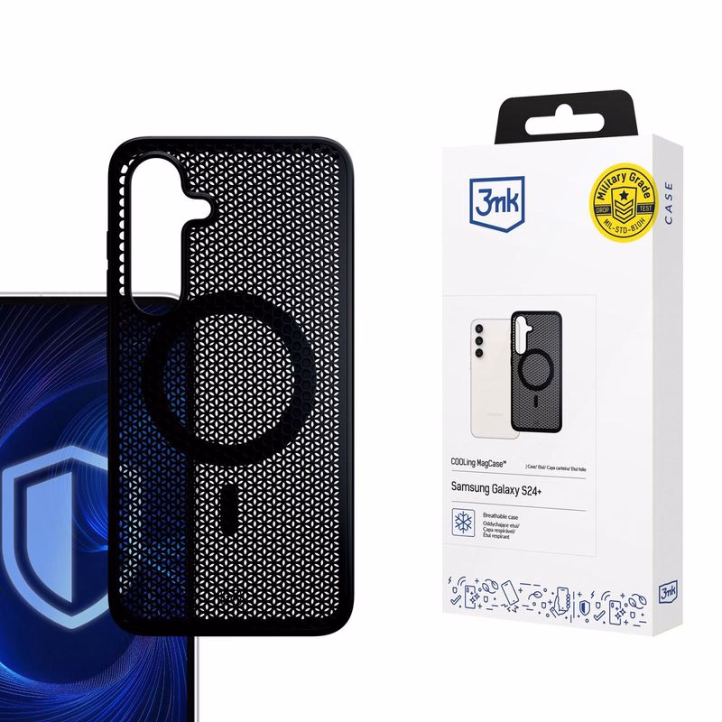 3mk ochranný kryt Cooling Magcase pre Samsung Galaxy S24+