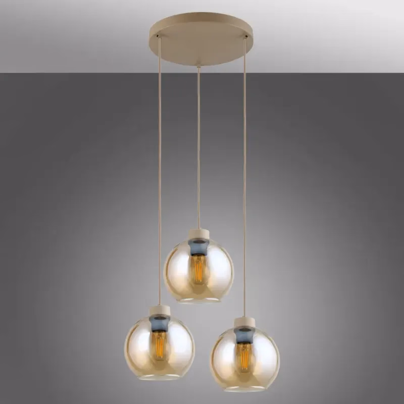 Luster CUBUS 11725 AMBER
