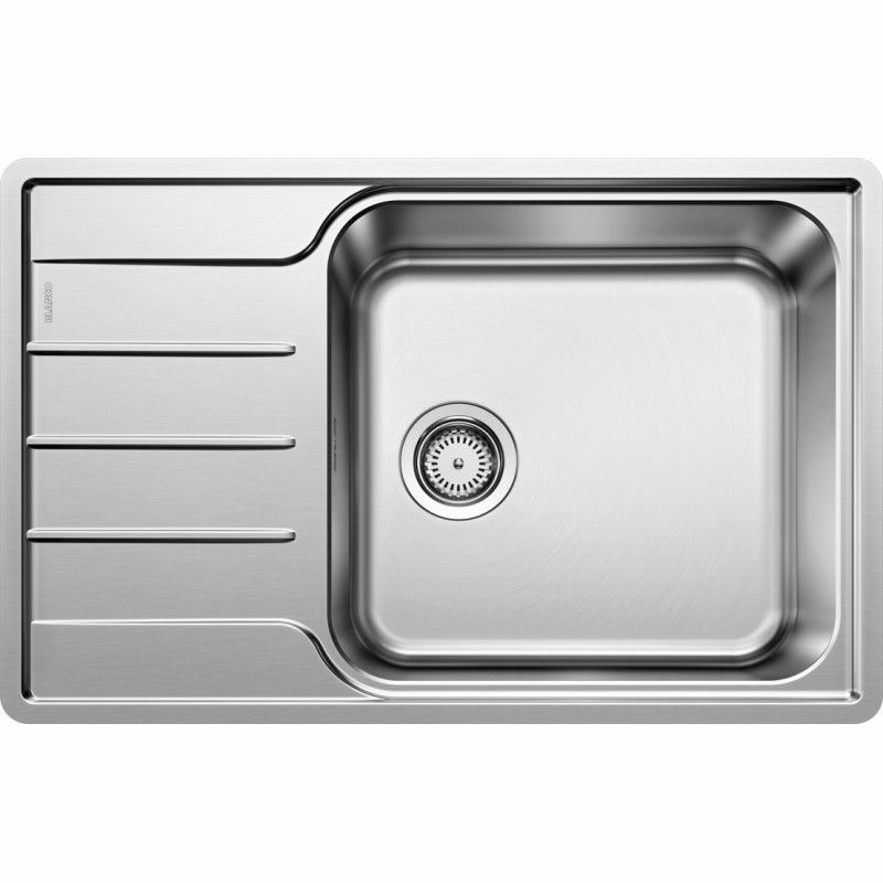 BLANCO LEMIS XL 6 S-IF Compact leštený nerez + Dodatočná extra zľava 5% po vložení do košíku !