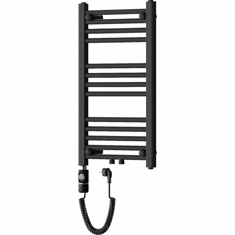 MEXEN/S - Mars radiátor + vykurovacia tyč 700 x 400 mm, 300 W, čierna W110-0700-400-2300-70