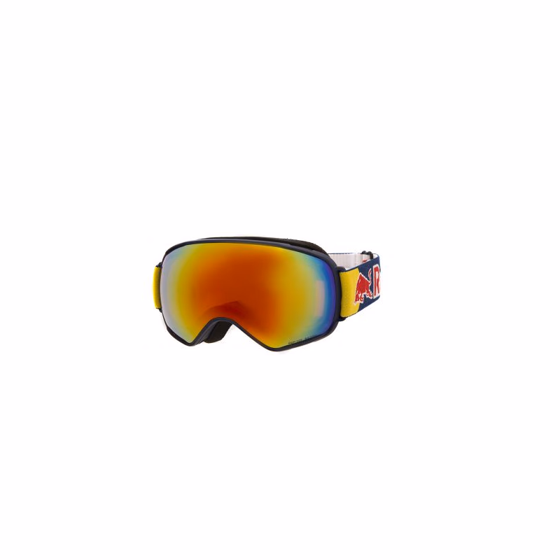Lyžiarske okuliare RED BULL SPECT ALLEY-OOP-007, matt dark blue, orange with red mirror, CAT2