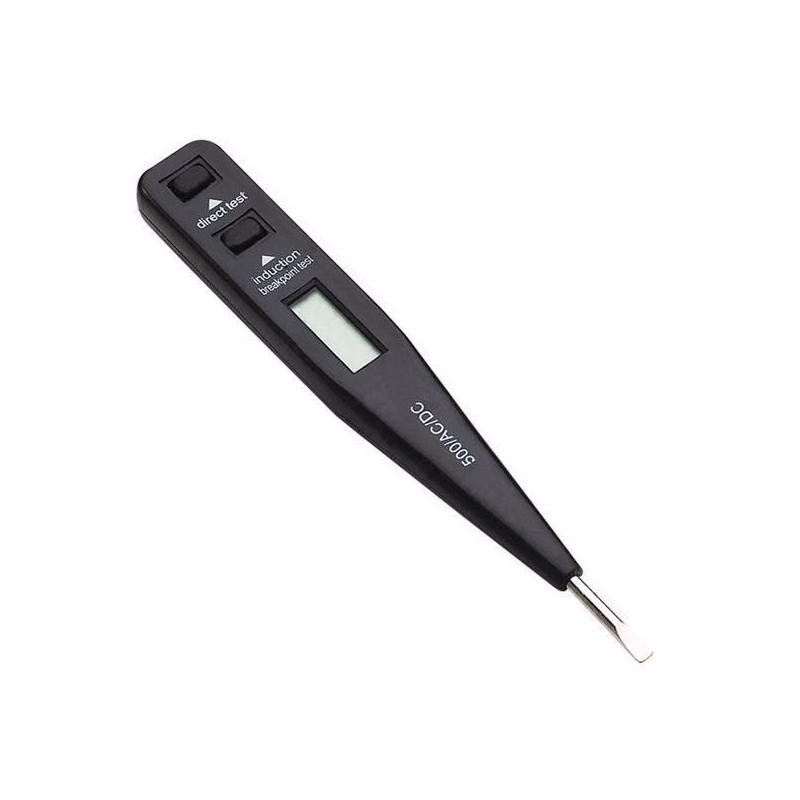 Solight skúšačka, LCD, C napätie: 12 - 230V