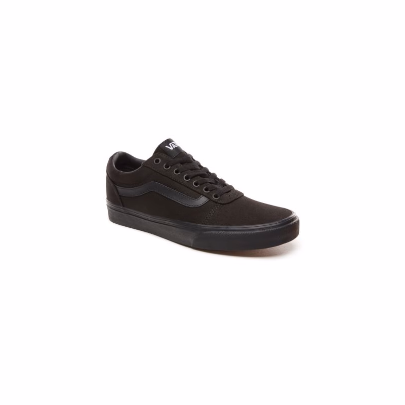 Pánska rekreačná obuv VANS MN Ward Canvas black black