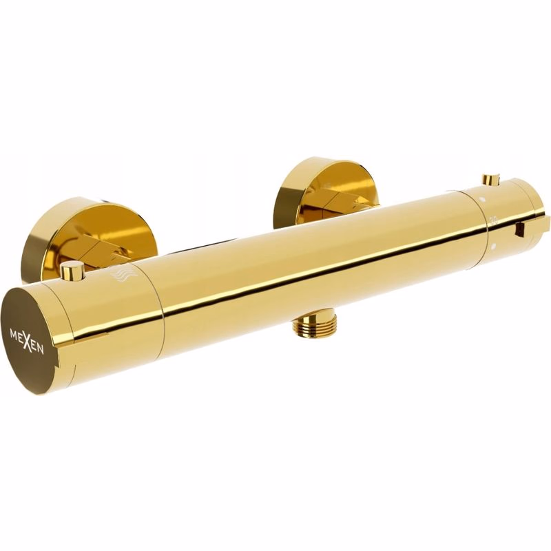 MEXEN - Kai termostatická sprchová batéria gold 77100-50