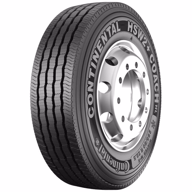 Continental HSW2+ Coach 295/80 R22,5 154/149 M Vodiace zimné