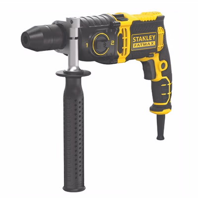 Príklepová vŕtačka Stanley Fatmax 1100W, kufor FMEH1100K