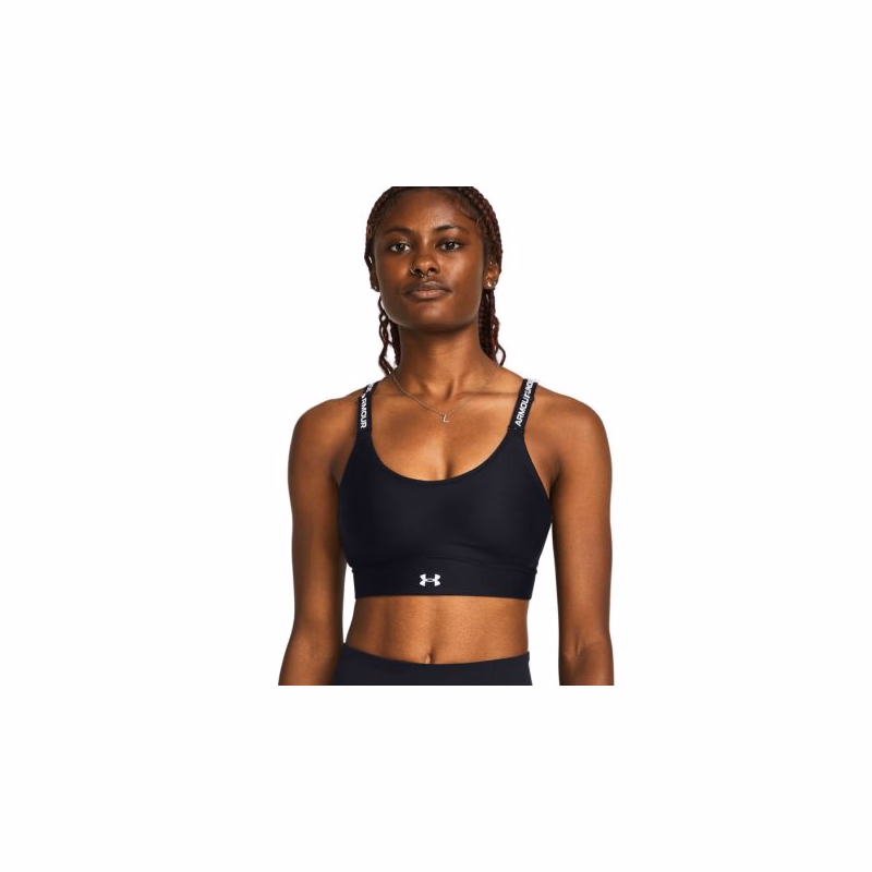 Dámska tréningová športová podprsenka UNDER ARMOUR UA Infinity Mid 2.0 Bra-BLK