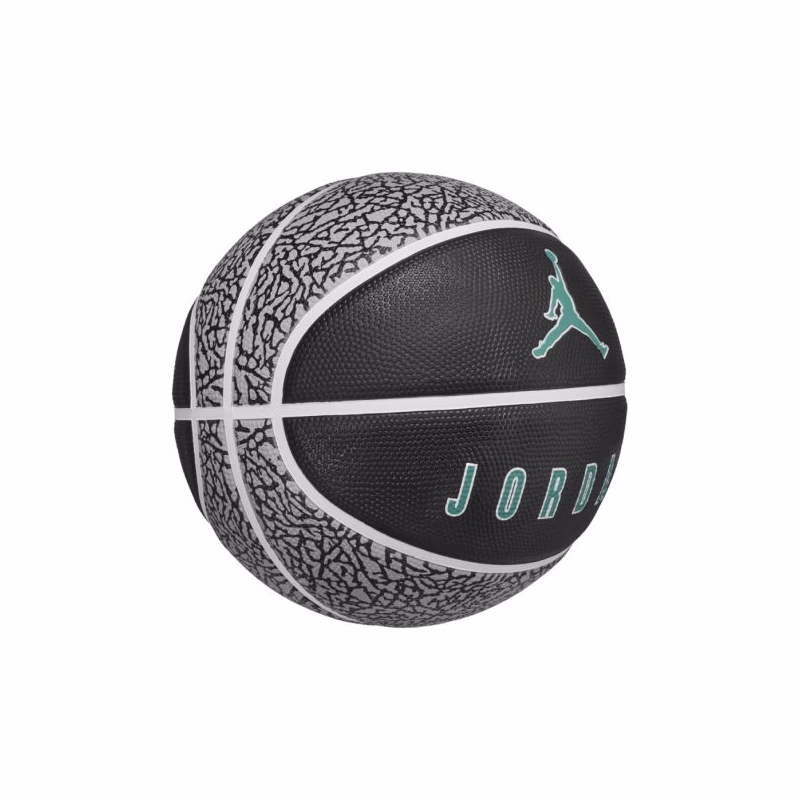 Basketbalová lopta NIKE JORDAN PLAYGROUND 8P 07 BK WH CJ