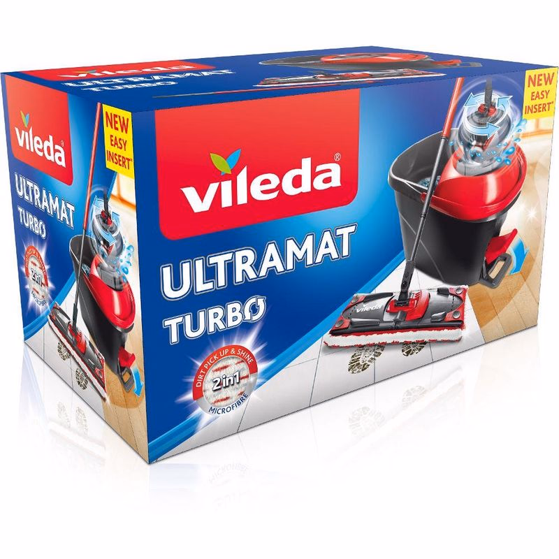 SET ULTRAMAX TURBO VILEDA