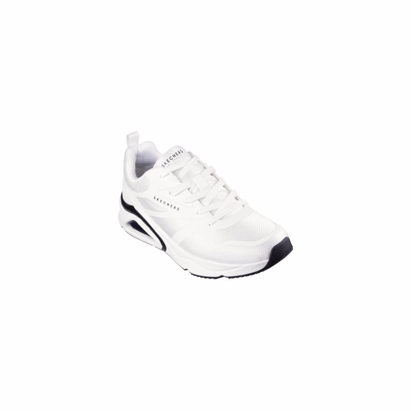 Pánska rekreačná obuv SKECHERS Tres Air Uno Revolutionairy white