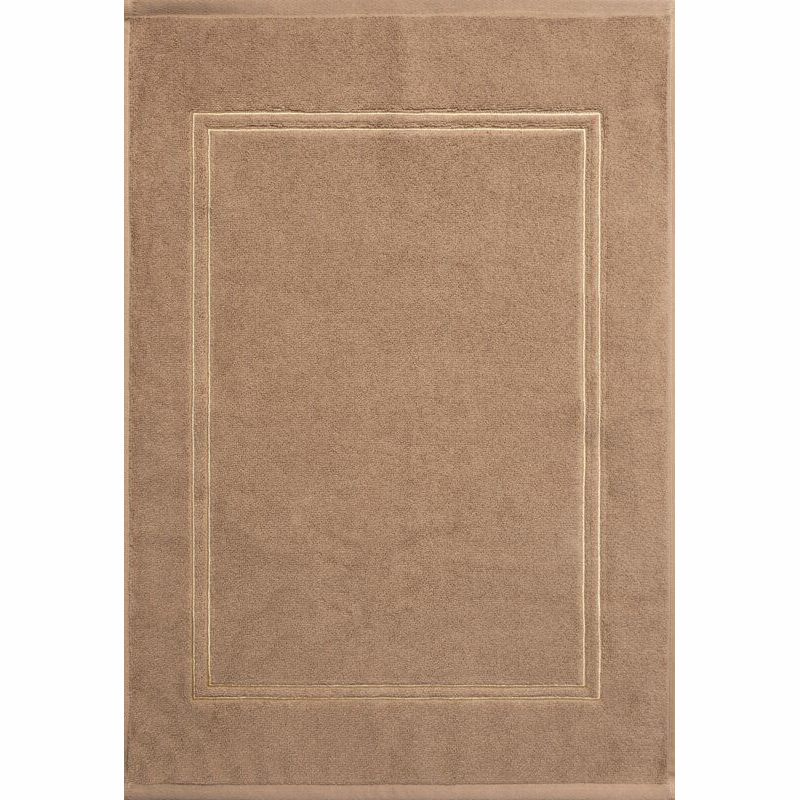 ArtFir Kúpeľňový koberček OLIVIA 50 x 70 cm BÉŽOVÝ