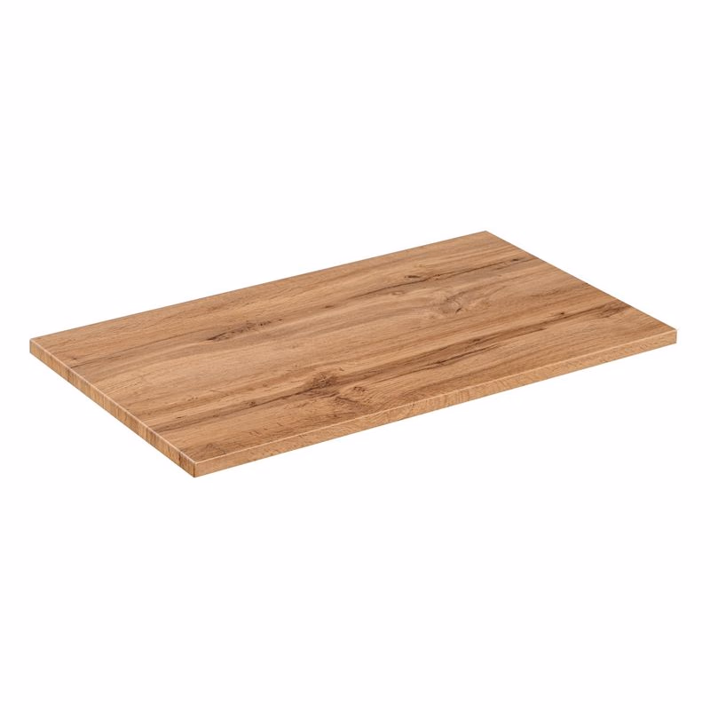 ArtCom Doska pod umývadlo ADEL Oak | dub wotan Typ: Doska 80 cm / 89-80