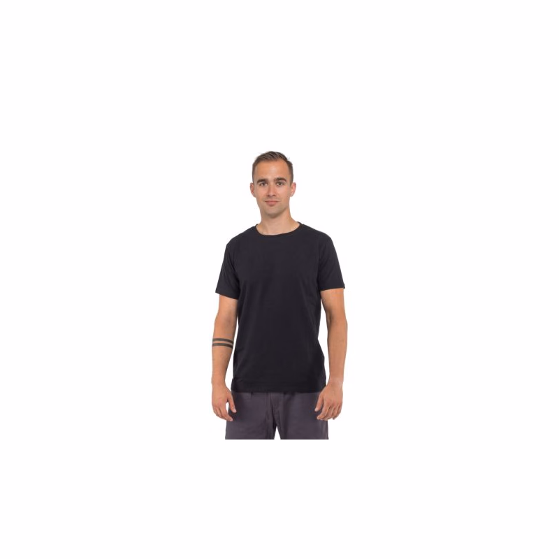 Pánske tričko s krátkym rukávom AUTHORITY T-BASIC M black