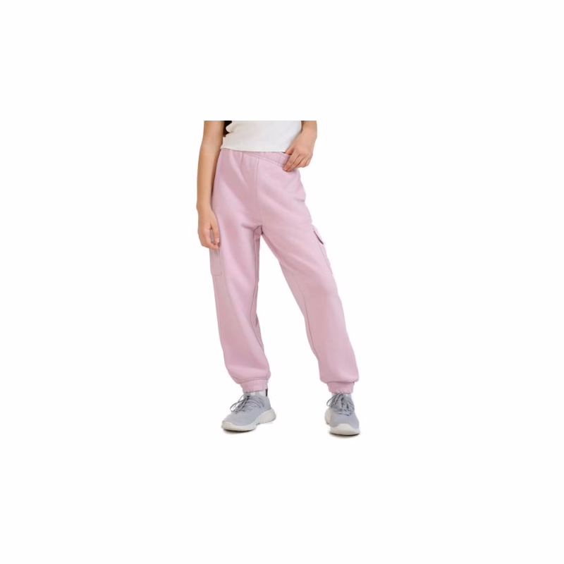 Dievčenské tepláky 4F JUNIOR TROUSERS CAS F1135-52S-LIGHT VIOLET