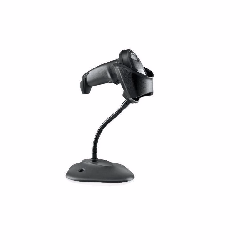 Zebra čítačka DS4608 SR 2D black + USB kábel, stojan (náhrada za DS4308)