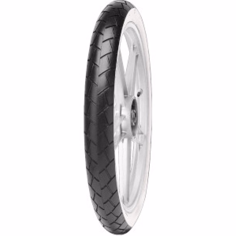 Mitas MC11 ( 2.50-17 TT/TL 43J zadné koleso, predné koleso WW )