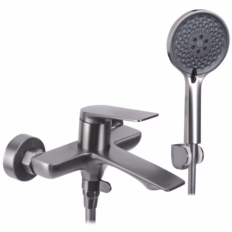 REA - Vaňová nástenná batéria AVALON Titanium REA-B2706