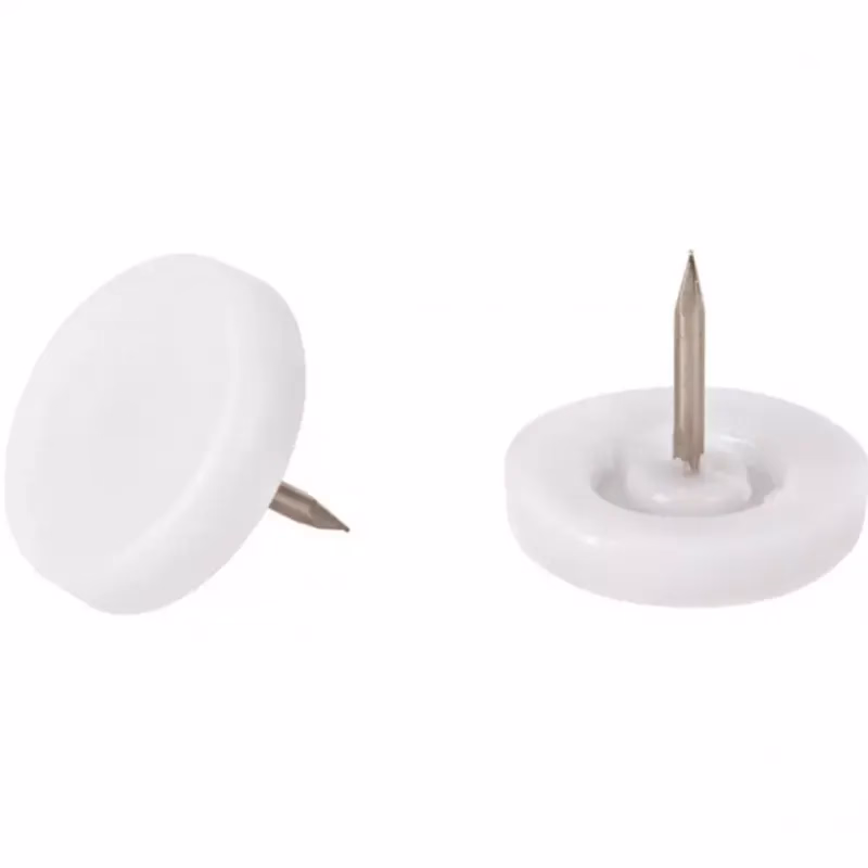 Nabíjacie plastové podložky biele 26 mm